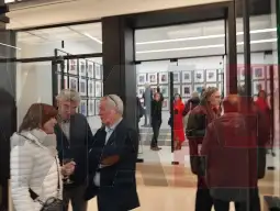 Киро Урдин Изложба Брисел